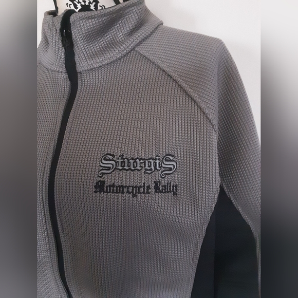 MOTORCYCLE STURGIS JACKET M - Picture 2 of 9